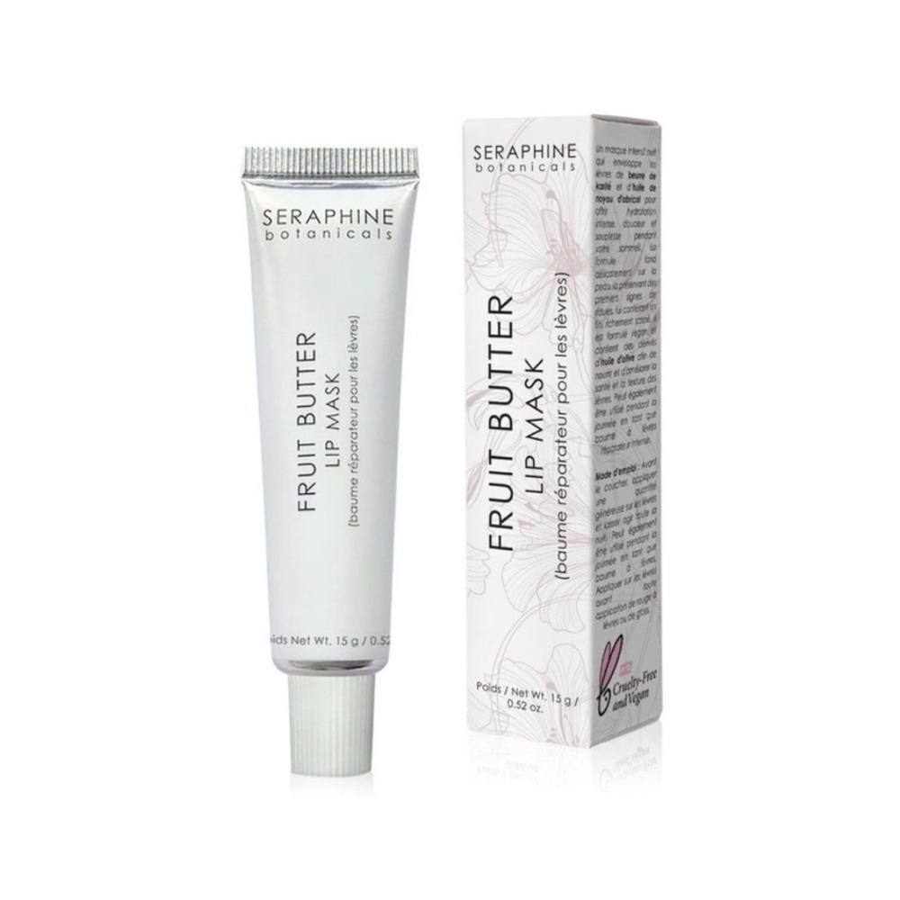 NWT: Seraphine Botanicals Fruit Butter Lip Mask